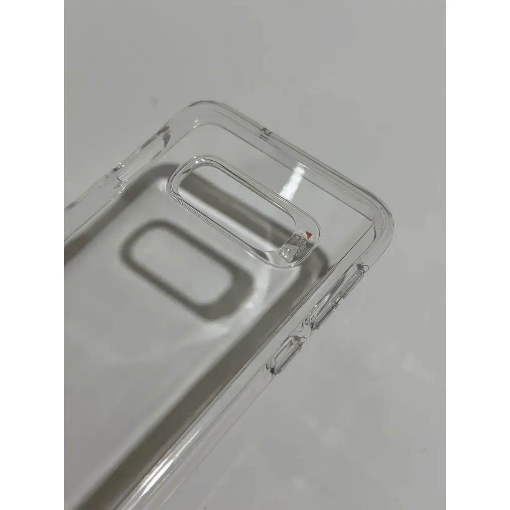 Противоударный чехол Gear4 Crystal Palace D3O для Samsung Galaxy S10e Прозрачный - фото 5