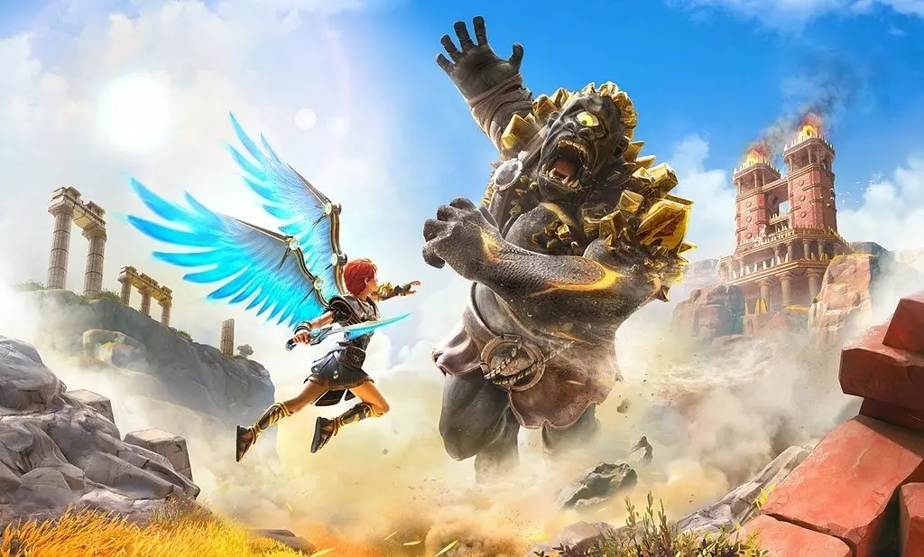 Гра Immortals Fenyx Rising для PS5 (RU) [63980] - фото 8
