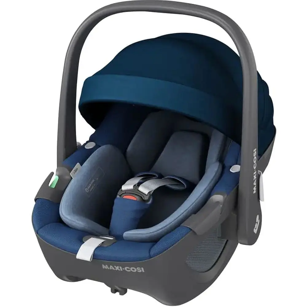 Автокресло Maxi-Cosi Pebble 360 Essential Blue, синее (8044720110) - фото 2
