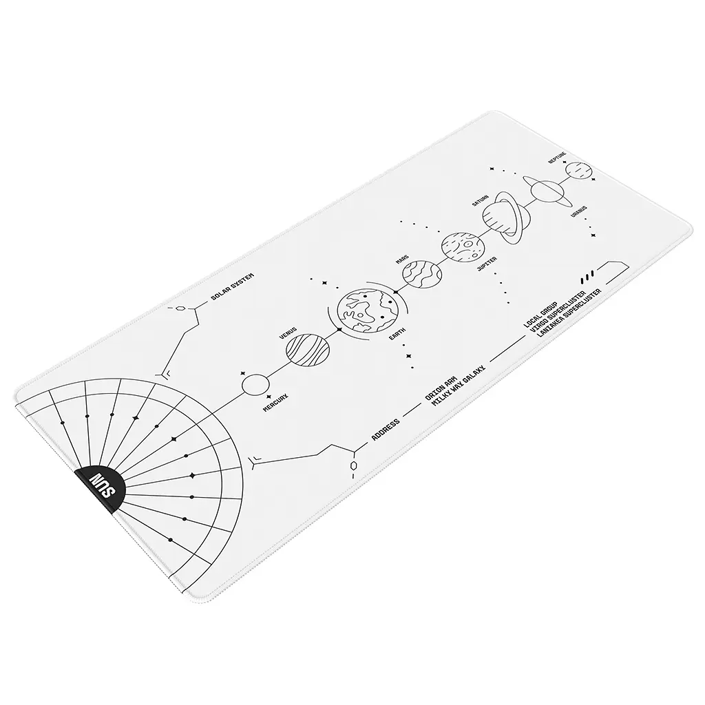Килимок для мишки Dark Project Terra Nova XL White (DPMP_NOVA_WHITE_XL) - фото 3