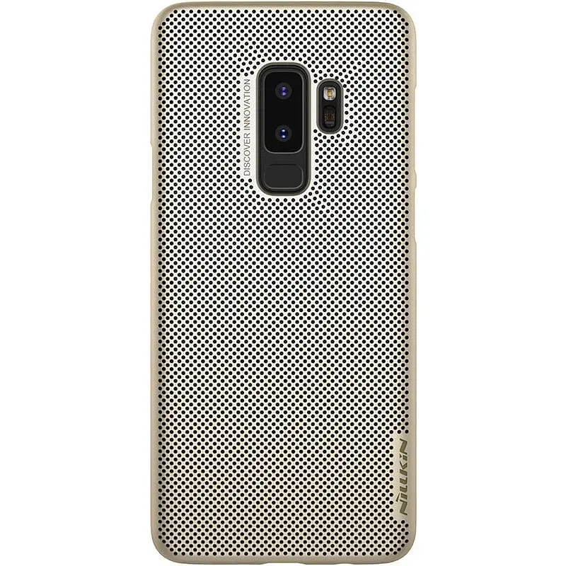 Чохол-накладка Nillkin Air Case Samsung Galaxy S9 Plus (SM-G965) Gold - фото 2