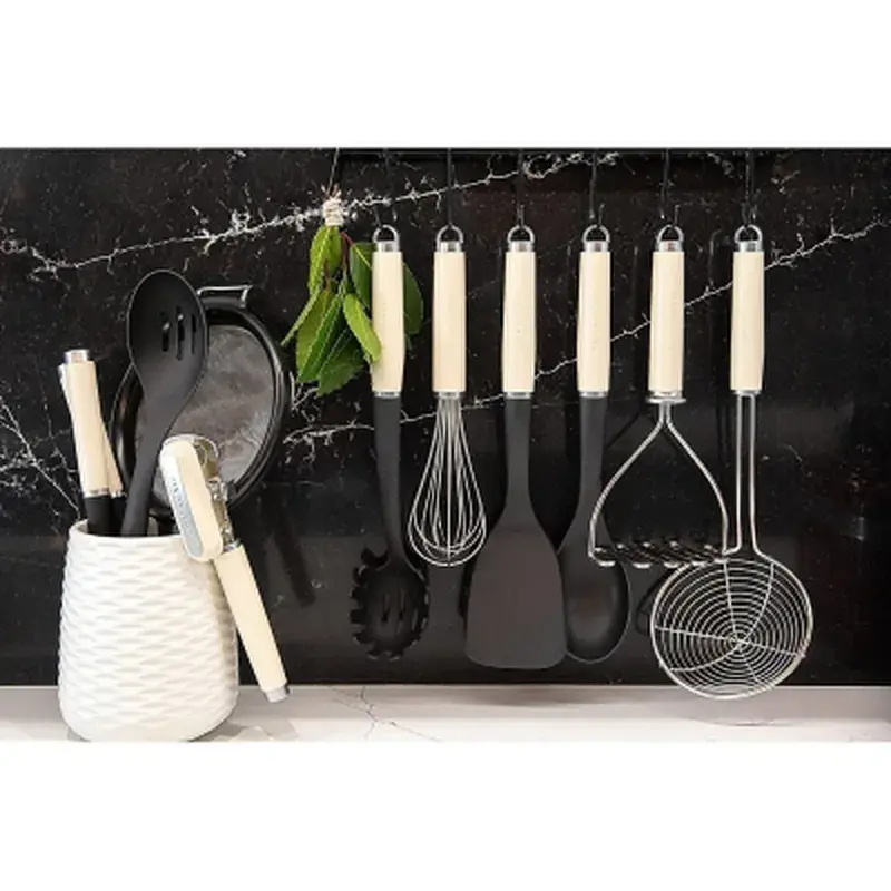 Шумовка KitchenAid Coreline, 38,1 см, кремовий (KAG010OHACE) - фото 11