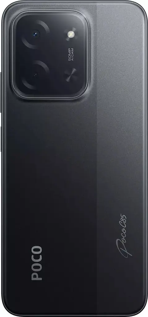 Смартфон Xiaomi Poco C85 6/128GB Black (Global) NFC (with charger) - фото 5