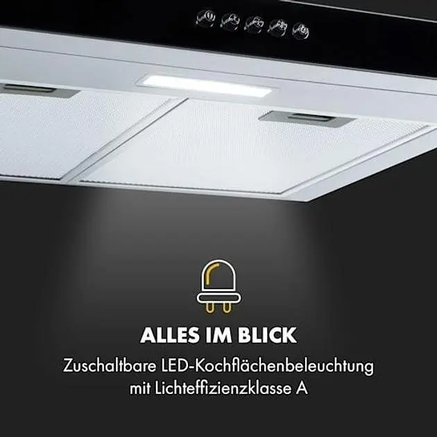 Вытяжка Klarstein Darya (10033820) - фото 7