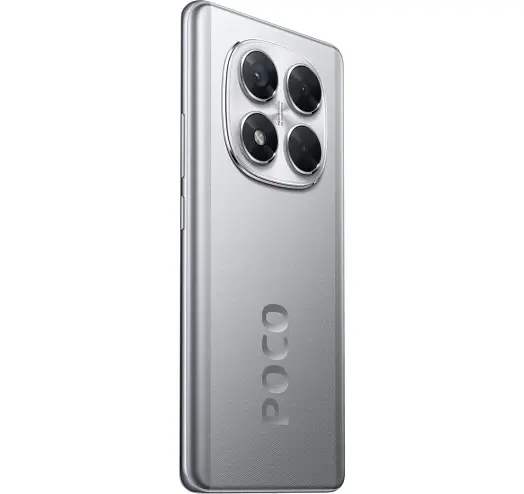 Смартфон Xiaomi Смартфон Poco X7 12/512Gb Silver UA UCRF - фото 4