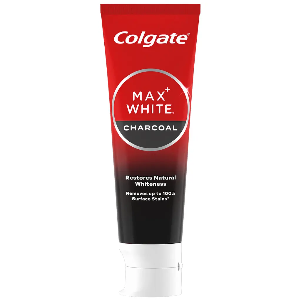 Зубна паста Colgate Max White Charcoal відбілююча з активованим вугіллям 75 мл - фото 5