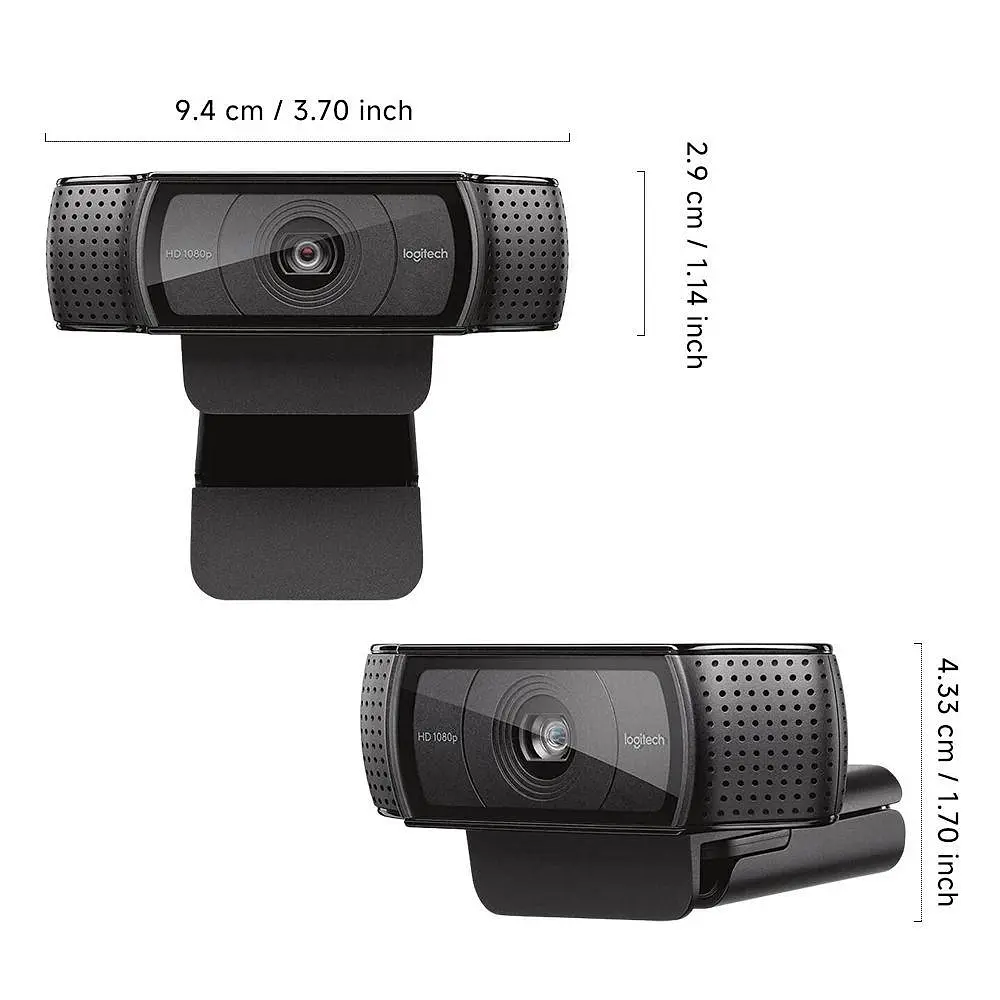 Вебкамера Logitech C920e - фото 5
