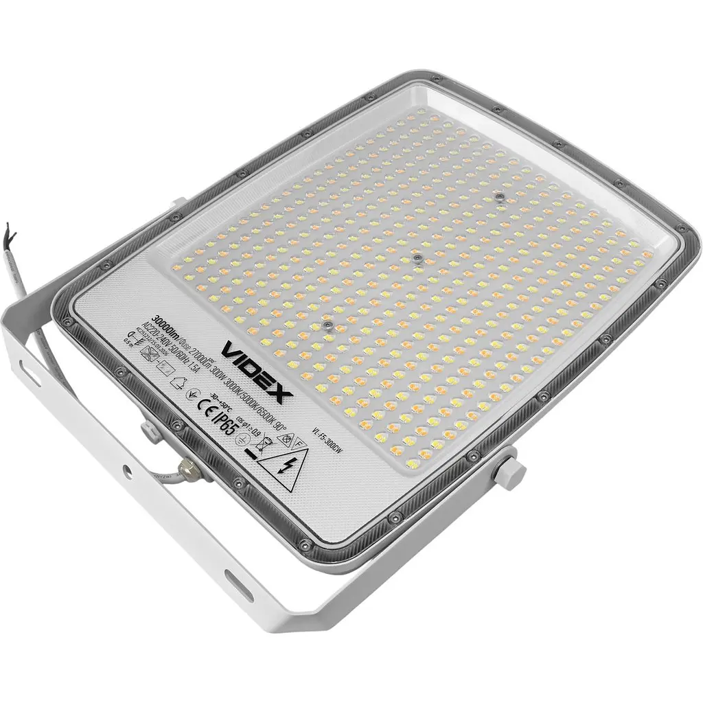 Світлодіодний прожектор Videx F5 300W White (VL-F5-300CW) [174687] - фото 6