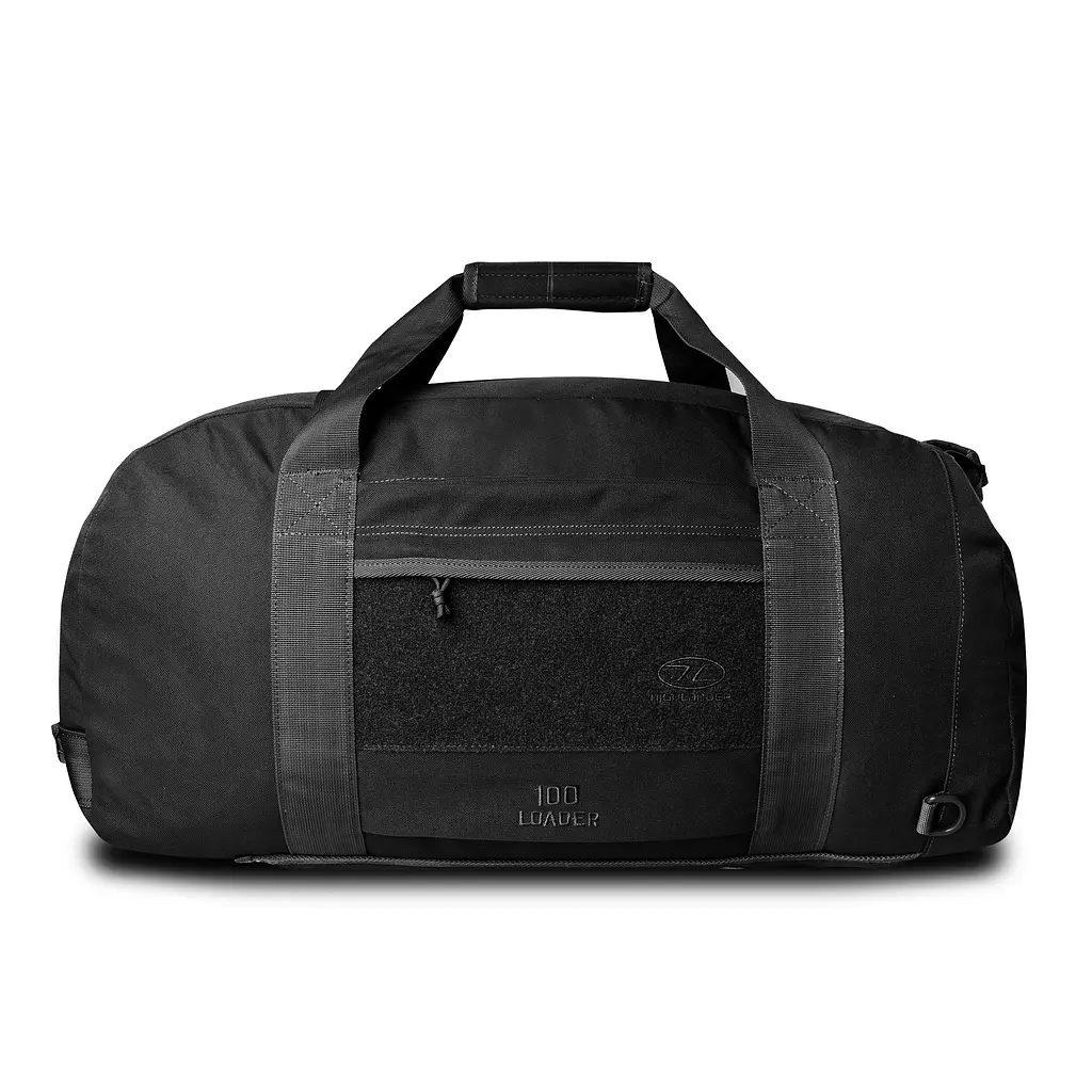 Сумка дорожня Highlander Loader 100L Black (LR100V2-BK)