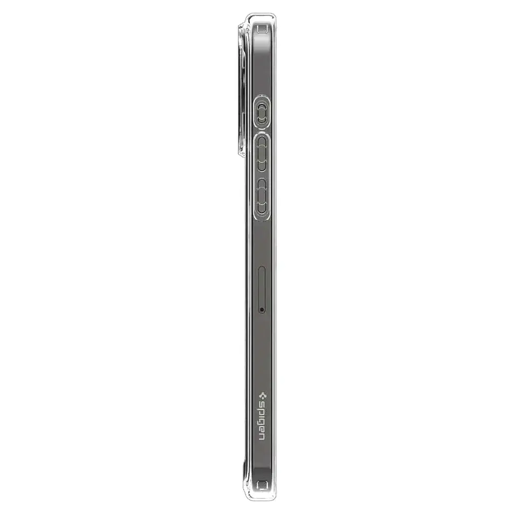 Чохол-накладка Spigen Ultra Hybrid MagFit для Apple iPhone 15 Pro White (ACS06715) - фото 8