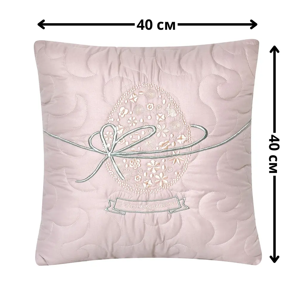 Набор декоративных подушек Ideia Пасхальный 40х40 см (8-35845*001) - фото 2