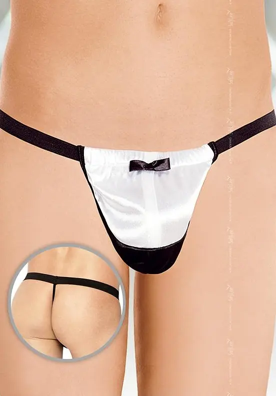 Трусики з метеликом Mens thongs 4417 Soft Line для пристрасних та гарячих чоловіків SoftLine 5591441720 24251 - фото 2