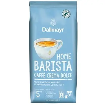 Кава у зернах Dallmayr Home Barista Caffe Crema Dolce 1кг