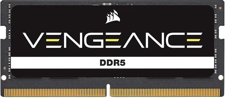 Пам’ять для ноутбуків Corsair 32 GB SO-DIMM DDR5 4800 MHz Vengeance (CMSX32GX5M1A4800C40)