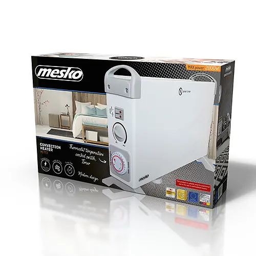 Конвектор Mesko MS 7713 - фото 6