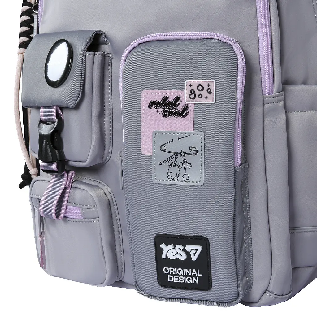Рюкзак шкільний ортопедичний шкільний Yes Rebel Soul TS-43L - фото 7