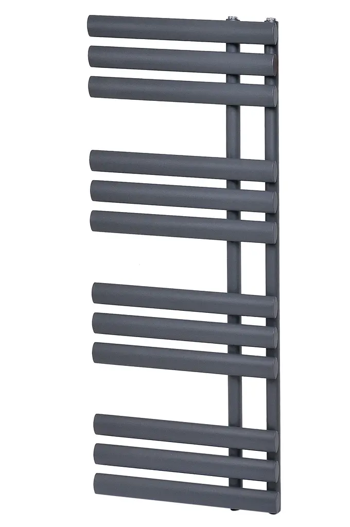 Дизайнерська рушникосушка Arttidesign Grasse 12/1130 сірий матовий, Сірий