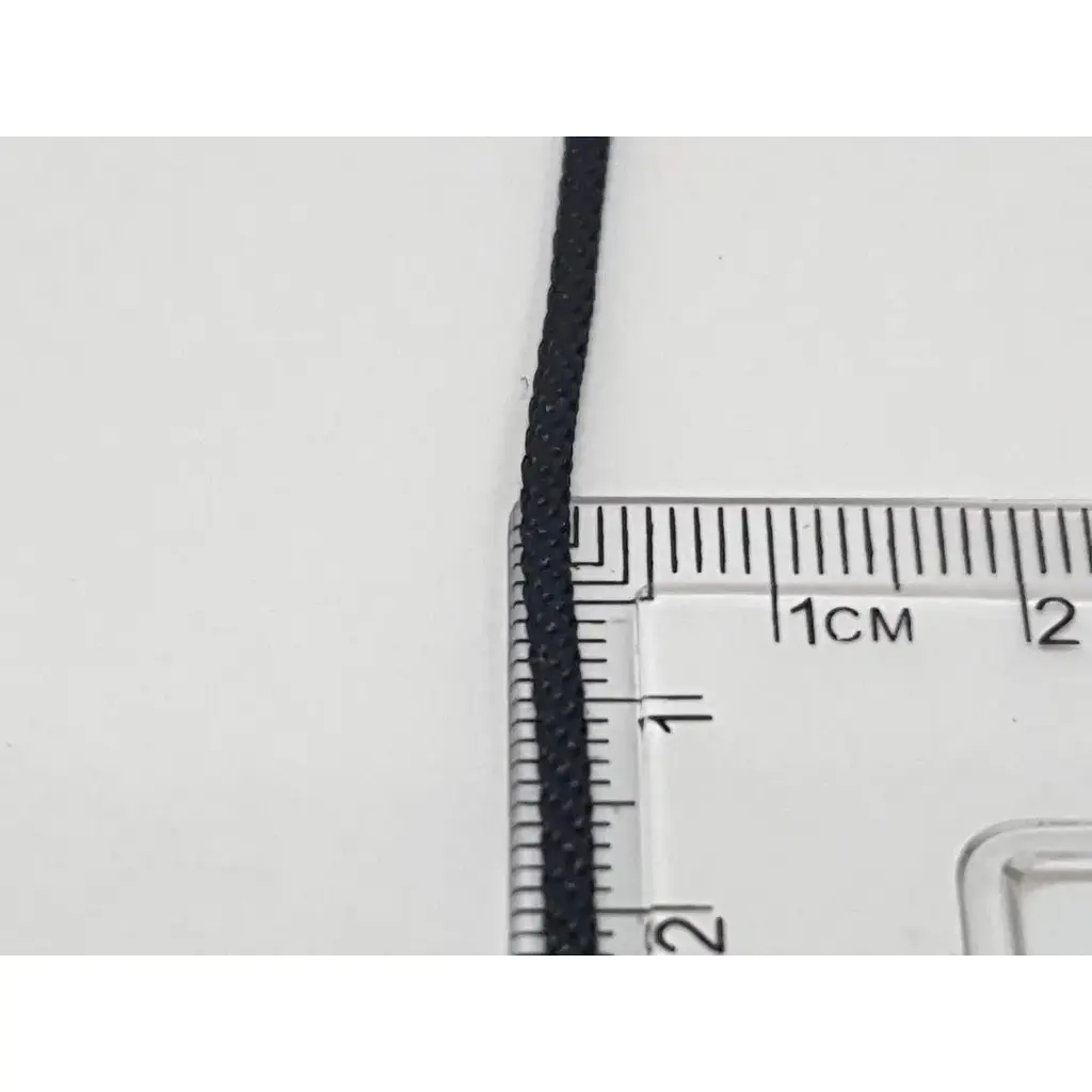 Ювелирный шнурок из текстиля Малина с серебряными вставками. 335/Р 45 55 - фото 5