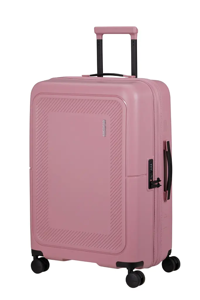 Валіза American Tourister DASHPOP LILAS PINK 67х45х29(33) 67 см MG5*81002 - фото 6