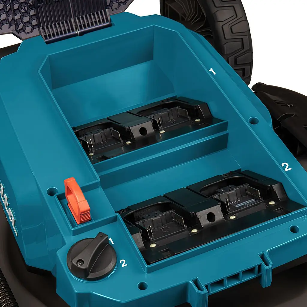Газонокосарка акумуляторна Makita DLM530Z (53 см, 20-100 мм, 70 л, BL, LXT, без акумуляторів та зарядного пристрою) - фото 4