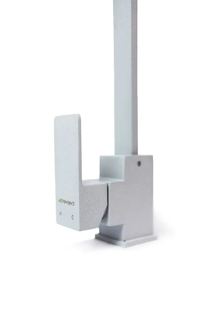 Смеситель кухонный Adamant SA-02 Light Gray - фото 3
