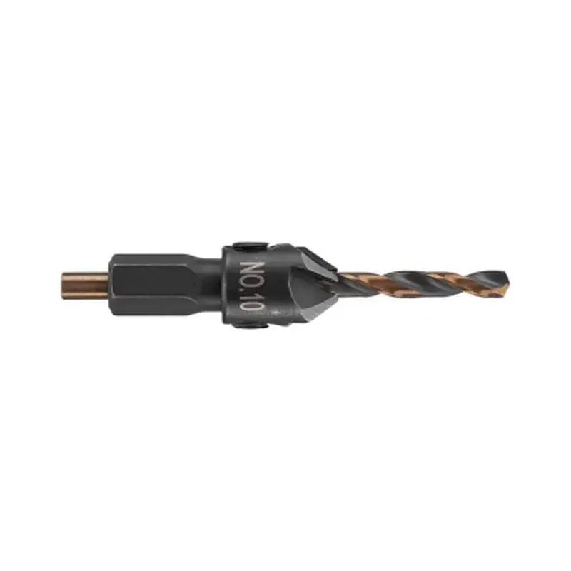 Набір свердл і біт DeWALT FLEXTORQ FLIP & DRIVE, з зенкерами, 25 шт, Tough Case S (DT70779T) - фото 9