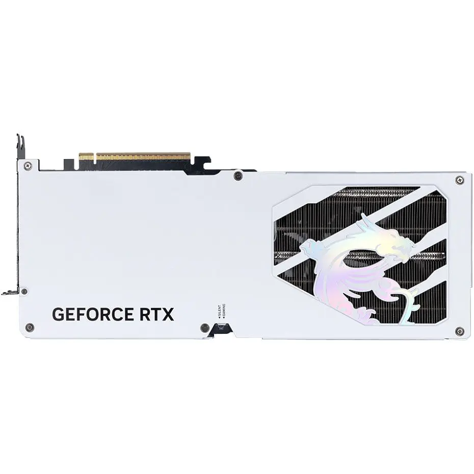Відеокарта MSI GeForce RTX 5070 Ti 16G Gaming Trio OC White (912-V531-057) UA [149102] - фото 4