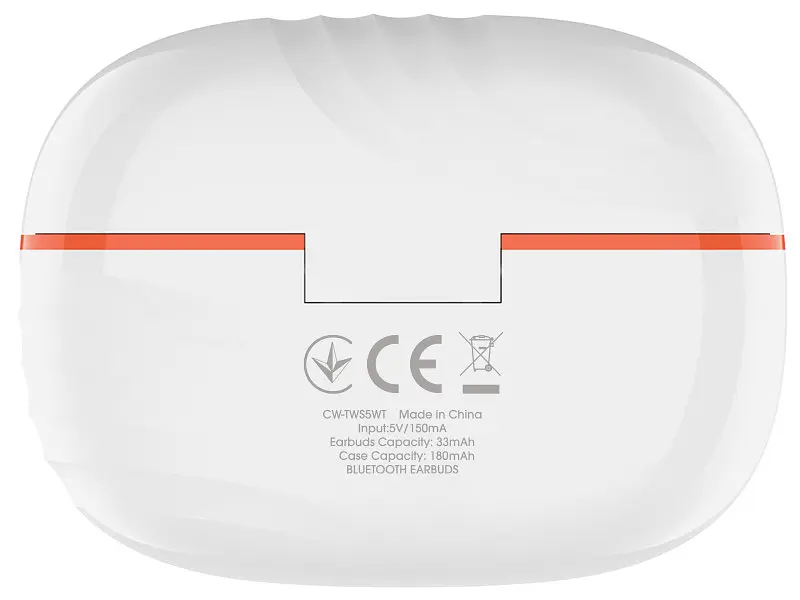 Навушники TWS ColorWay Slim TWS-5 White (CW-TWS5WT) - фото 5