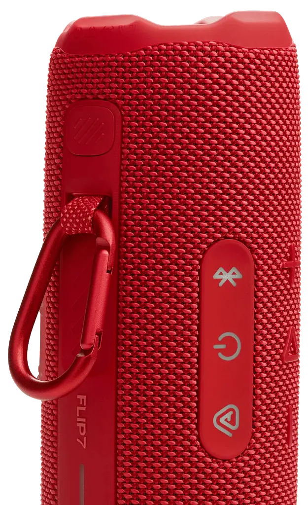 Портативна акустика JBL Flip 7 Red (JBLFLIP7RED) (7106542) - фото 5