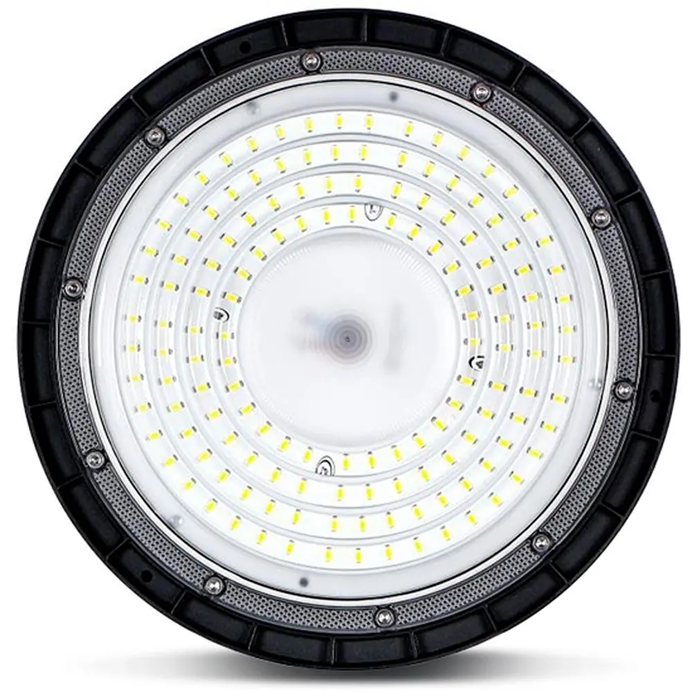 LED світильник Videx High Bay 100W 5000K 12000Lm 220V висотний чорний (VL-HBe03-1005B) - фото 2