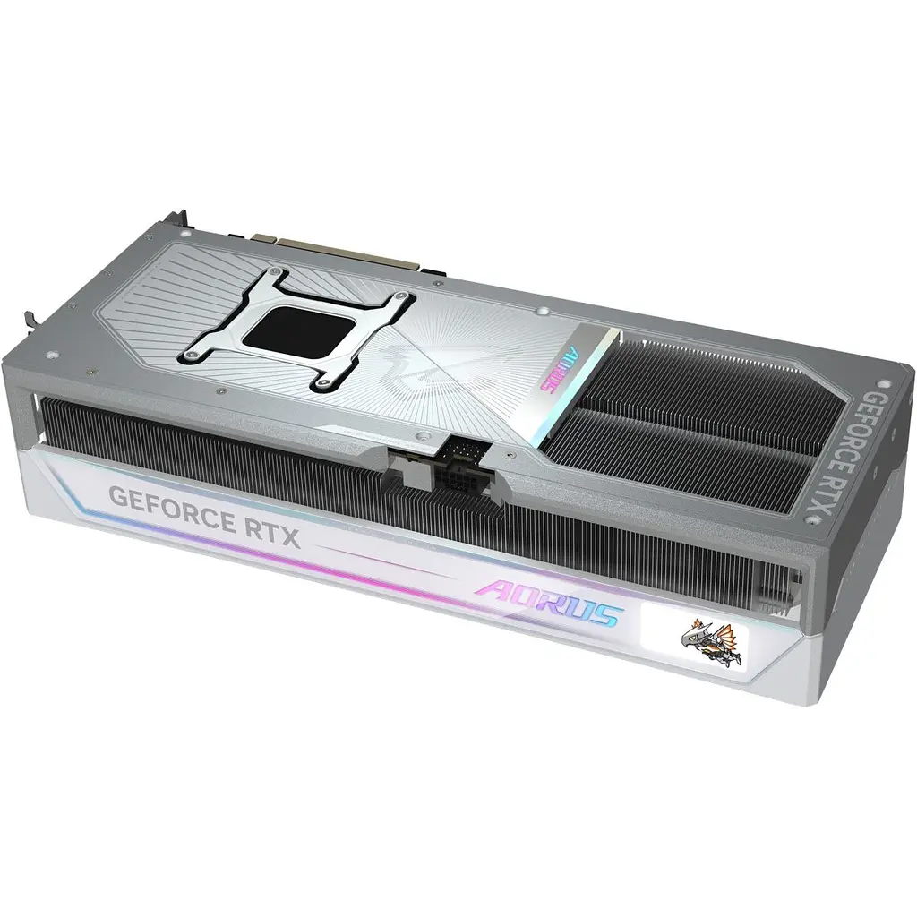 Відеокарта AORUS GeForce RTX 5090 MASTER ICE 32GB (GV-N5090AORUSM ICE-32GD) EU [126320] - фото 7