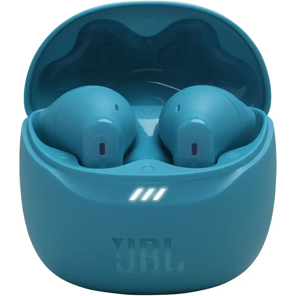 Наушники TWS JBL Tune Flex 2 5.3 (JBLTFlex2TQE) Turquoise RU - фото 4