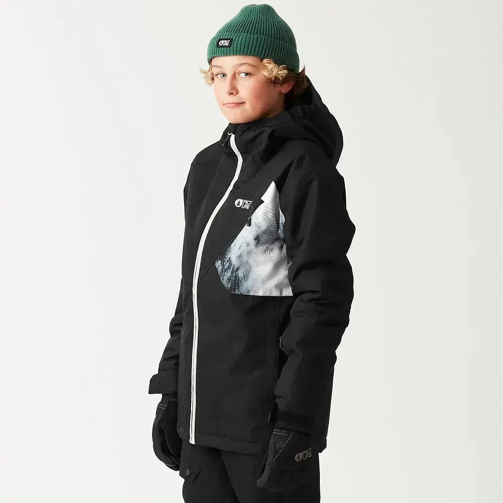 Куртка лыжная Picture Organic Daumy Junior 2026 10 Черный - фото 3