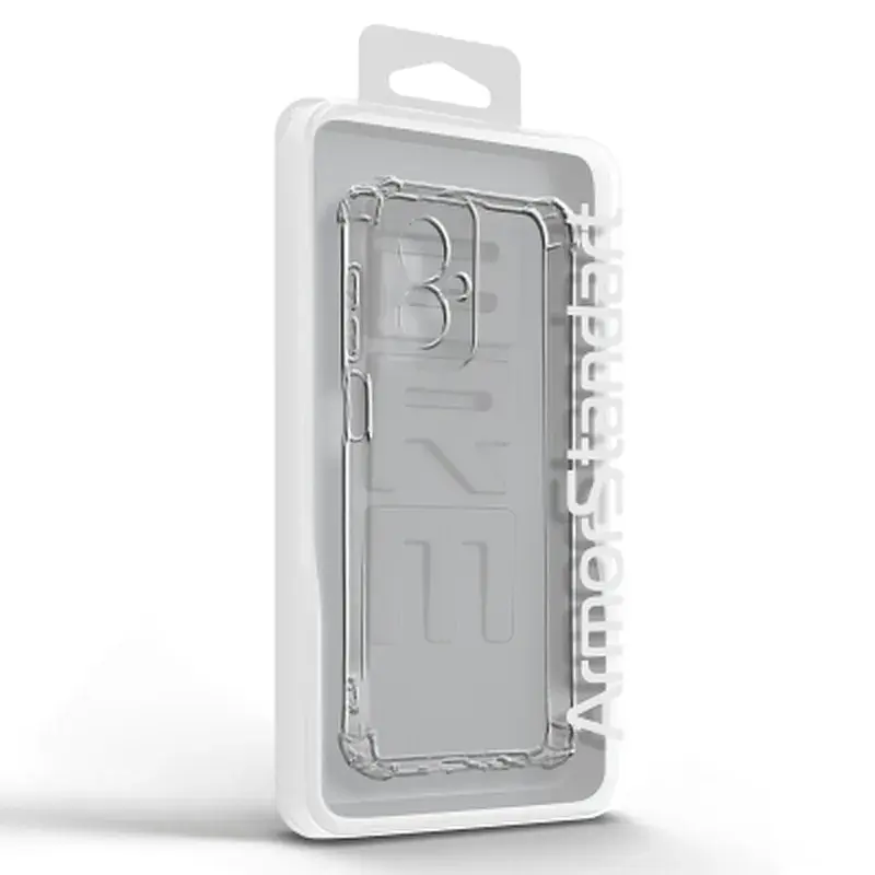 Чохол до мобільного телефона Armorstandart Air Force Motorola G55 5G Camera cover Clear (ARM81184) - фото 6