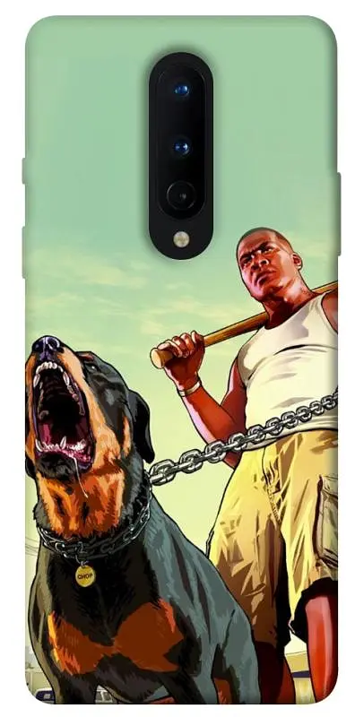 TPU чохол Demsky Gta для OnePlus 8