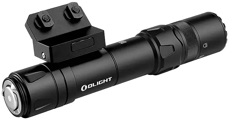 Фонарь с ЛЦВ Olight Odin GL Green Laser M-LOK Black - фото 6