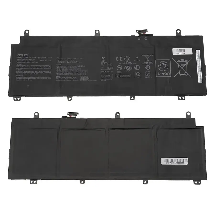 Батарея для ноутбука Asus C41N1828 (Zephyrus: GX531GX GX531GXR GX531GW) 15.44V 3890mAh 60Wh Чорний - фото 2
