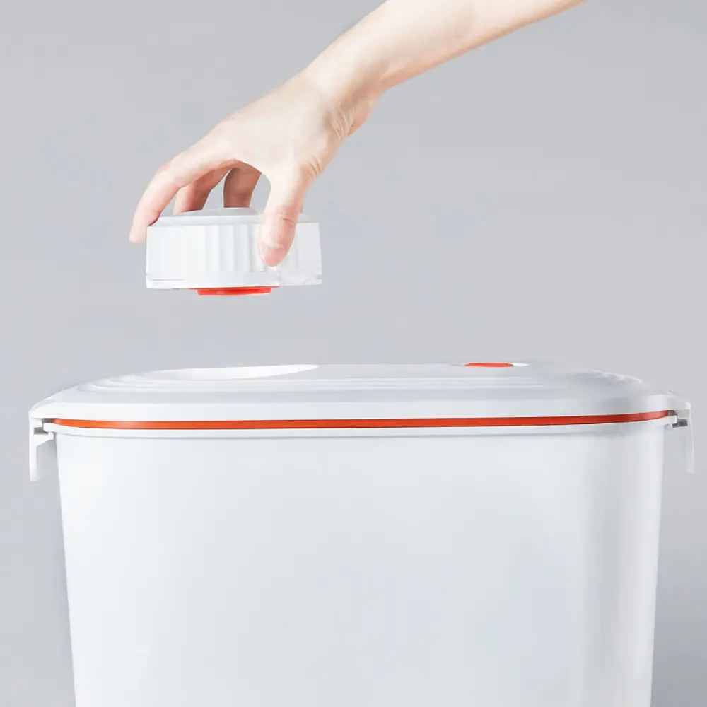 Вакуумний контейнер для корму PETKIT Vacube P580 White - фото 3