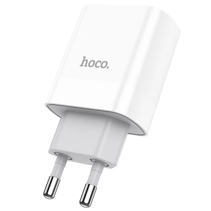 СЗУ Hoco C80A Plus Rapido PD20W+QC3.0 (1USB-A/1C) - фото 2