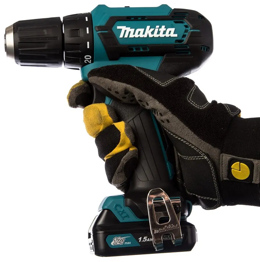 Шурупокрут акумуляторний Makita DF333DWYE (30 Нм, 0.8-10 Нм, CXT) - фото 3
