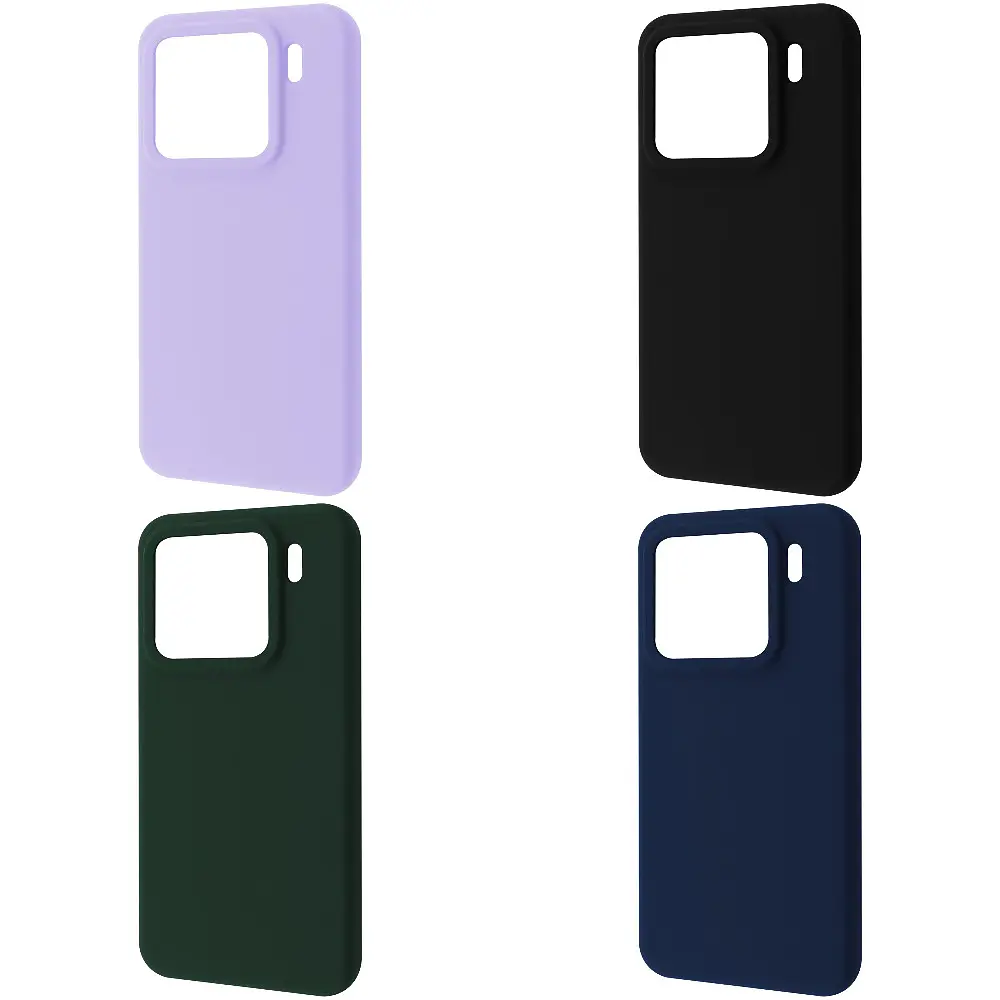 Чохол WAVE Full Silicone Cover Xiaomi 15T Pro в асортименті