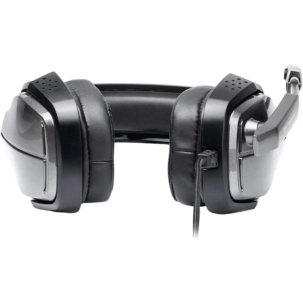 Ігрові навушники REAL-EL GDX-7780 Black (EL124100047) [112565] - фото 7