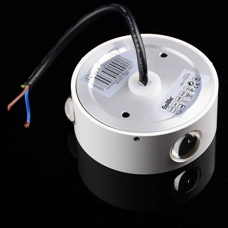 Світильник Brille настінний накладний для сходів LED-117/3x1W - фото 4