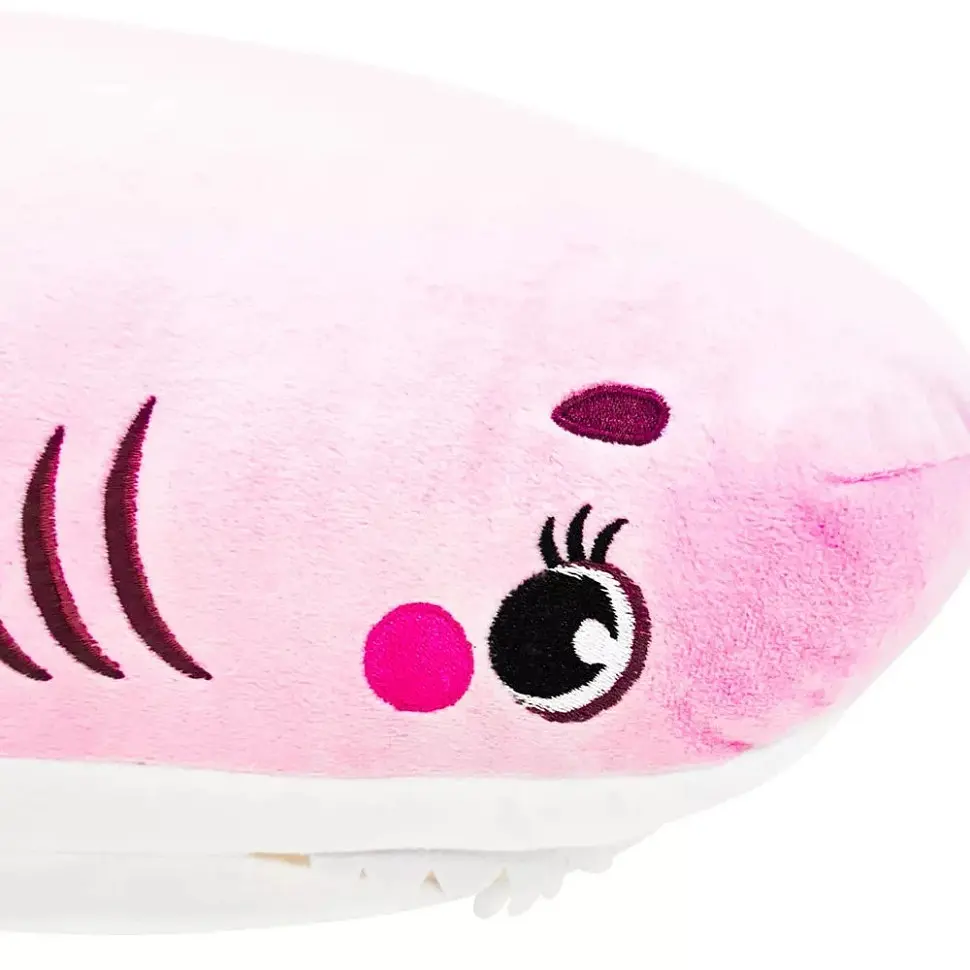 Игрушка плюшевая Акула розовая 80 см WP Merchandise 5.7х48.5х33.5 см det0015167 - фото 2