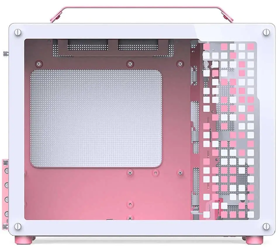 Корпус Jonsbo Z20 White-Pink (Z20 White-Pink) - фото 9