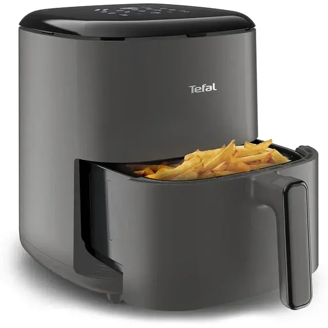 Мультипечь Tefal Easy Fry Max 1500 Вт темно-серая (EY245H10) - фото 2