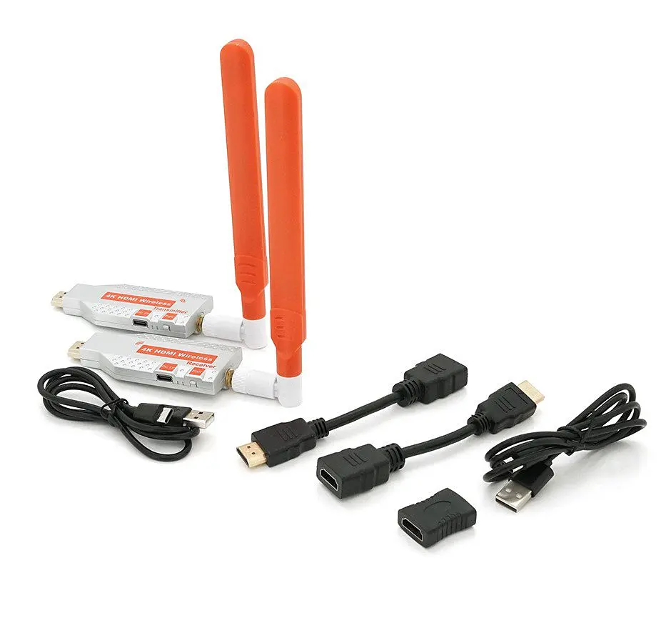 Беспроводной удлинитель HDMI сигнала по Wi-Fi до 150 метров Voltronic YT4К150 Wireless - фото 2