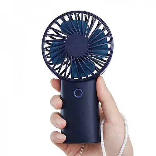 Портативний вентилятор Jisulife F2B Dark Blue - фото 2