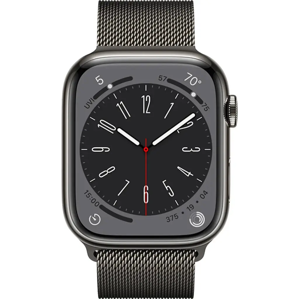Смарт-годинник IWO series 8 Black (IW000S8B) - фото 3