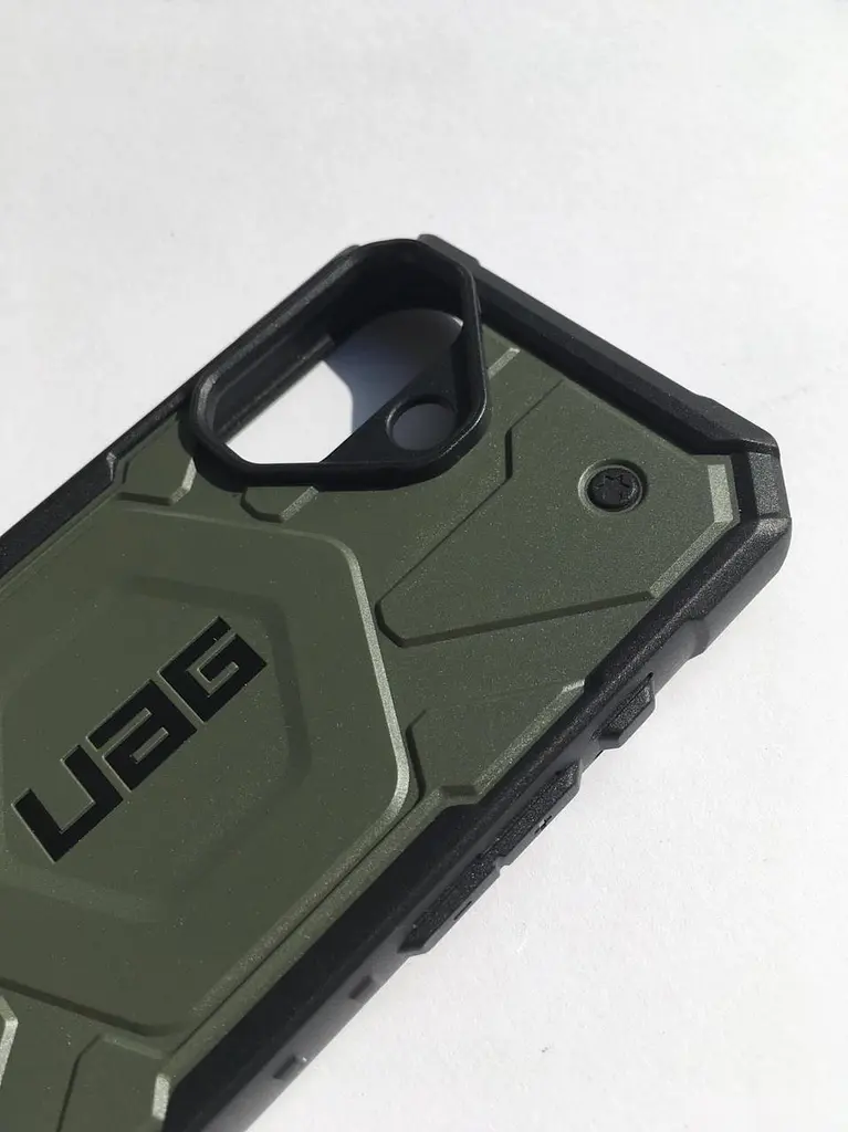 Оригінальний протиударний чохол UAG Pathfinder MagSafe для iPhone 16 Olive 114470117272 - фото 6